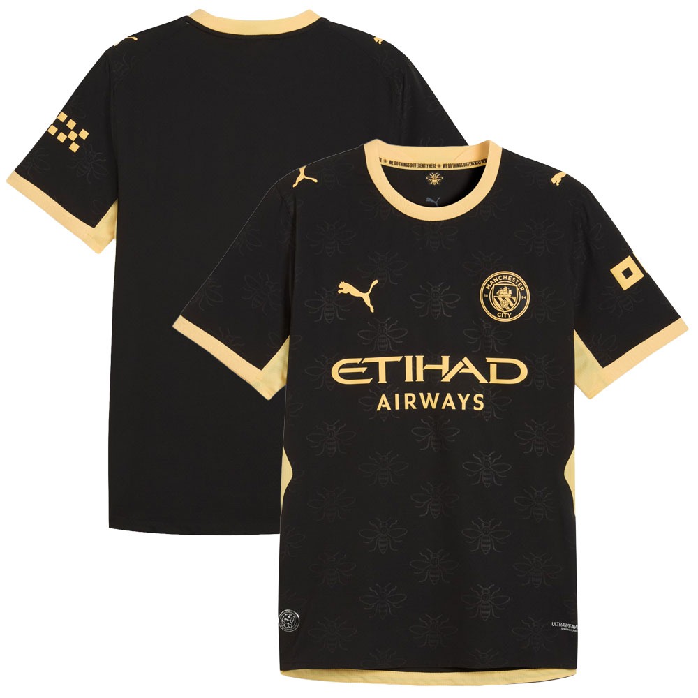 Player Edition Manchester City Away Jersey 26/27